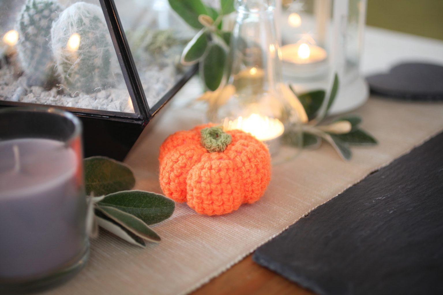 crochet pumpkin