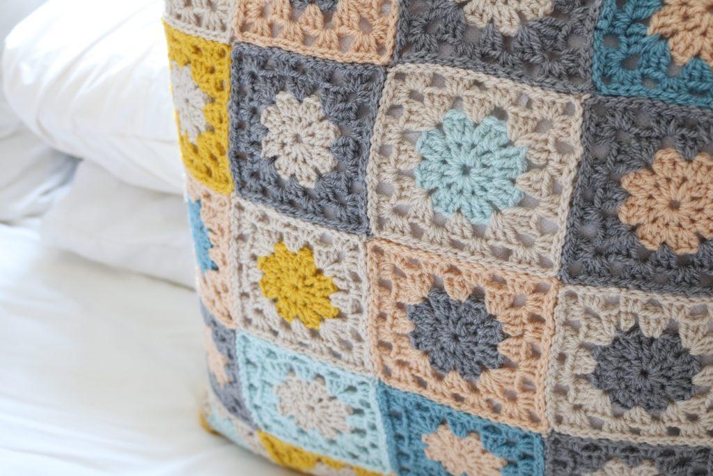 crochet cushion