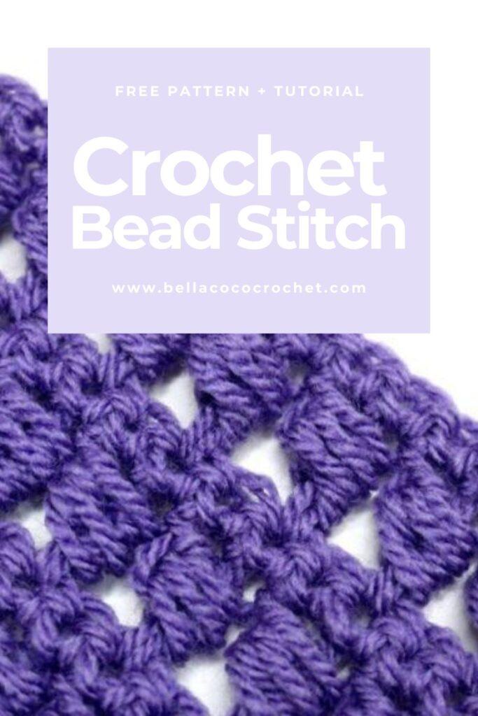Crochet bead Stitch