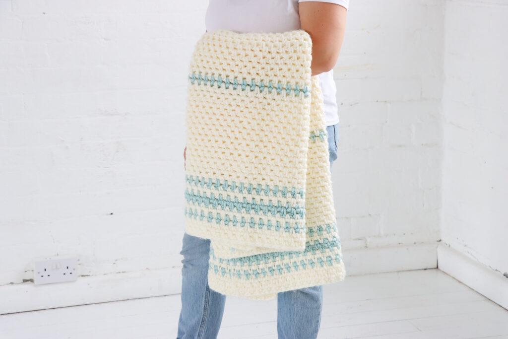 easy crochet blanket