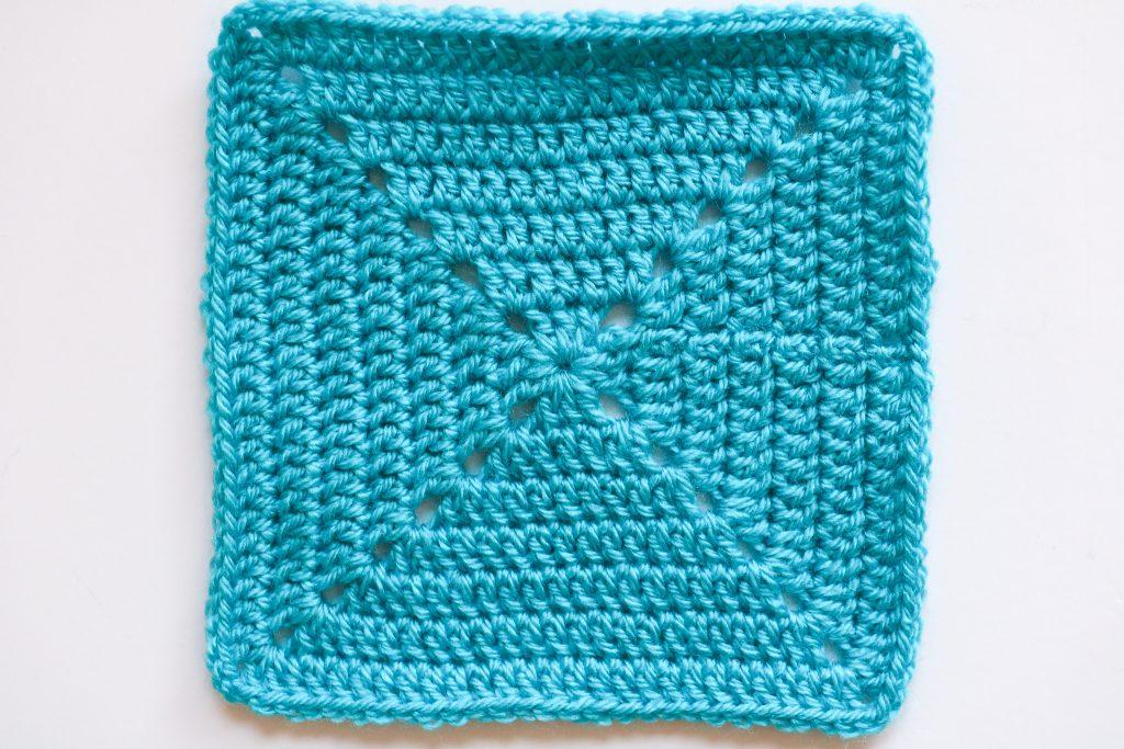 Solid Granny Square