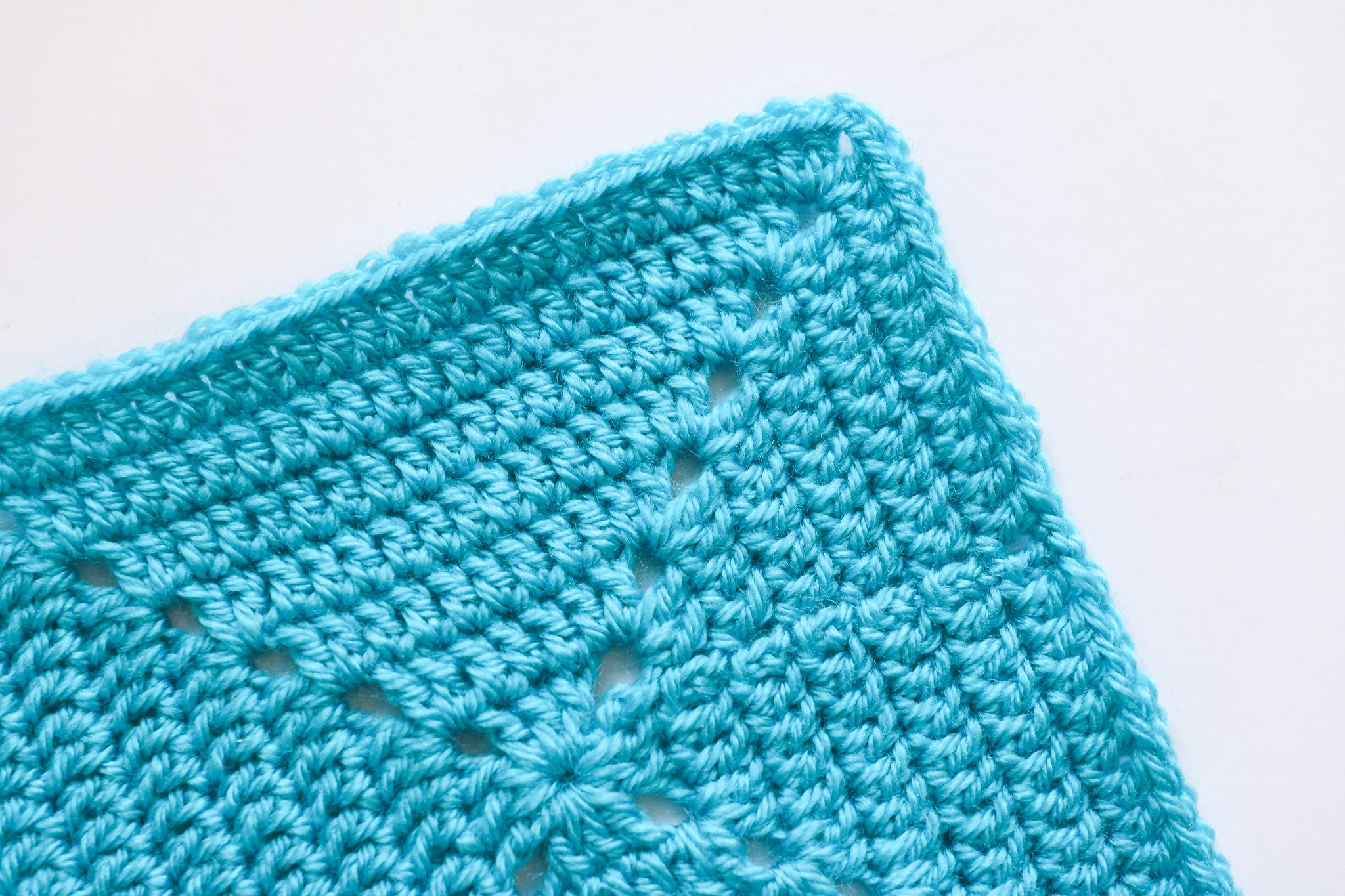Solid Granny Square