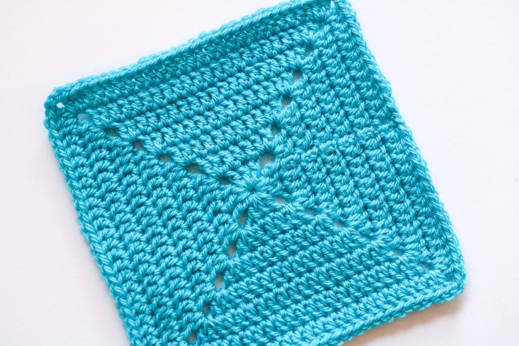 Solid Granny Square