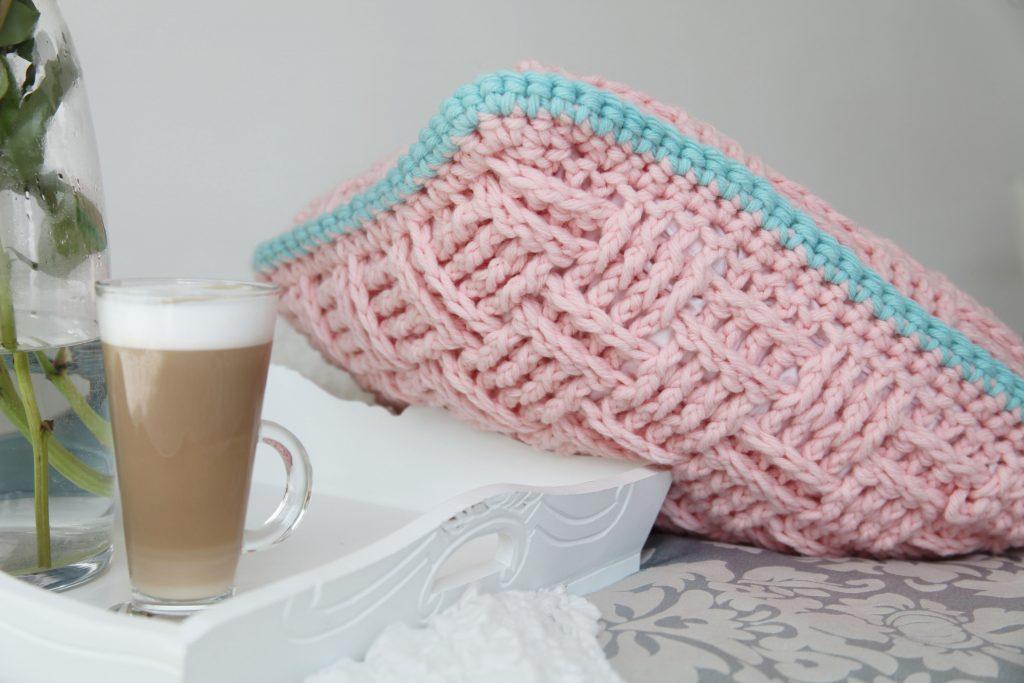 crochet cushion