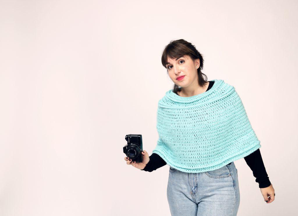 Valencia Cape Crochet Pattern