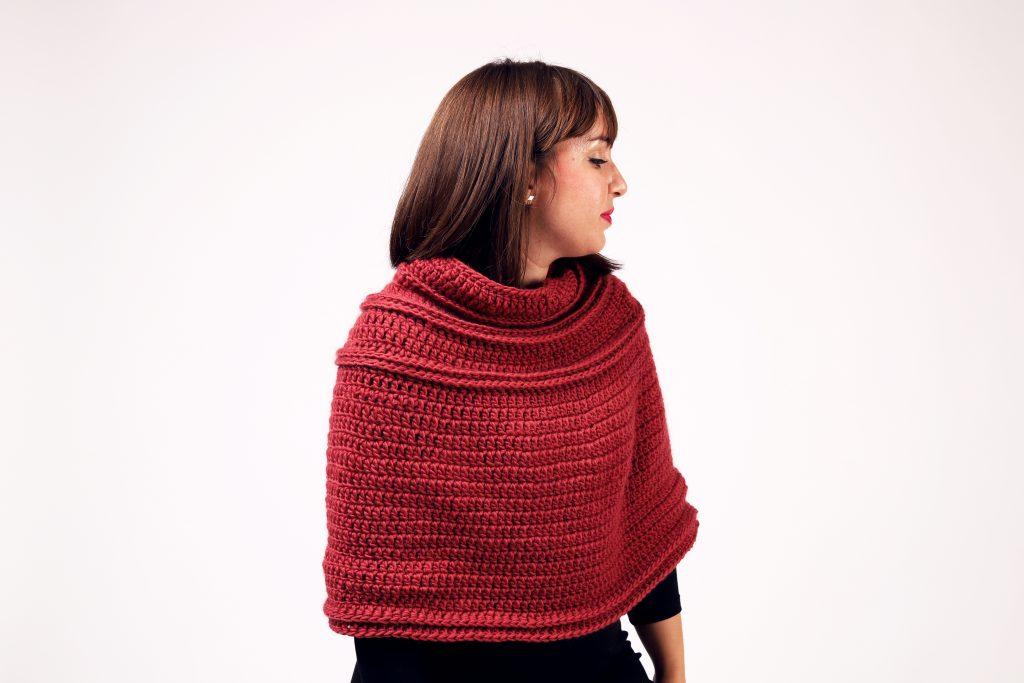 Valencia Cape Free Crochet Pattern