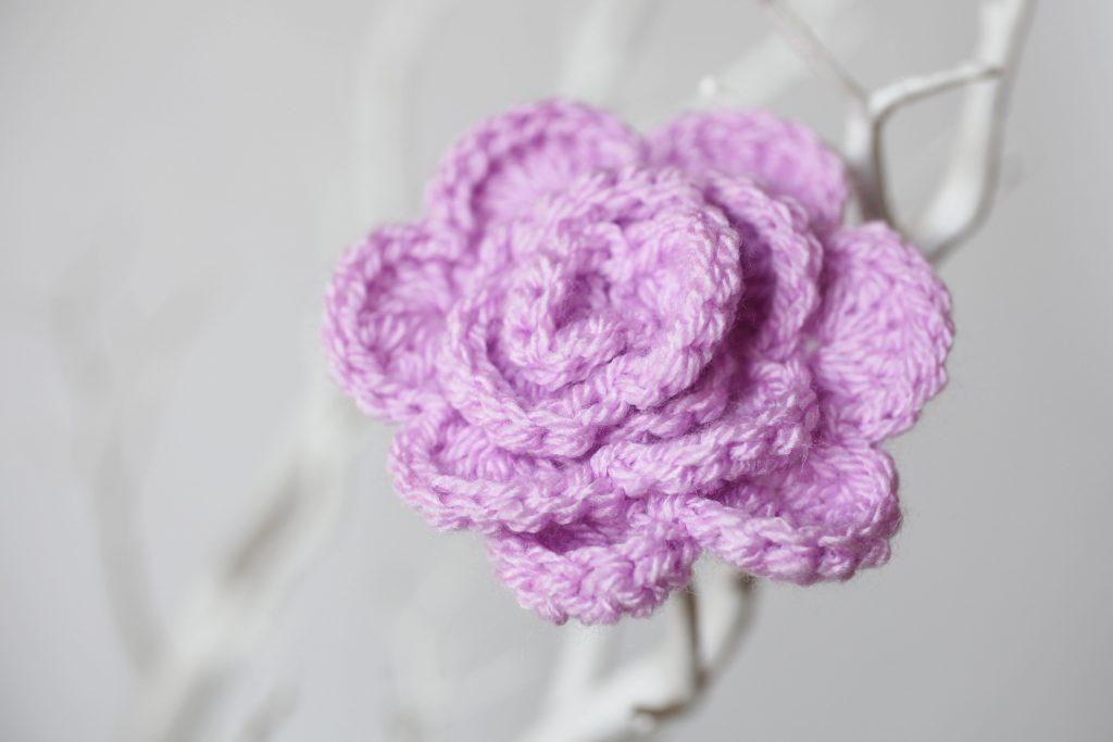 Crochet Roses
