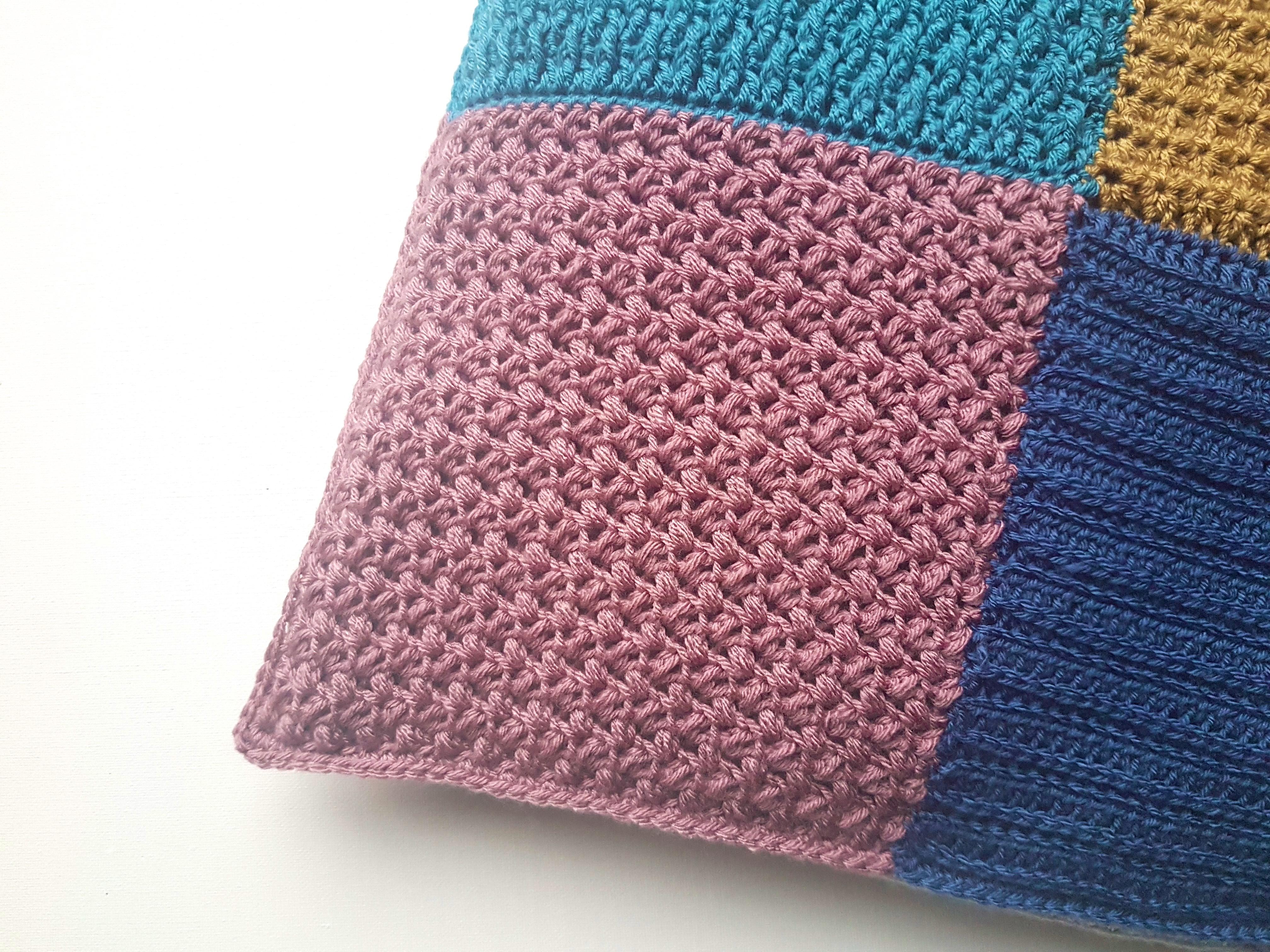 Battenberg Cushion