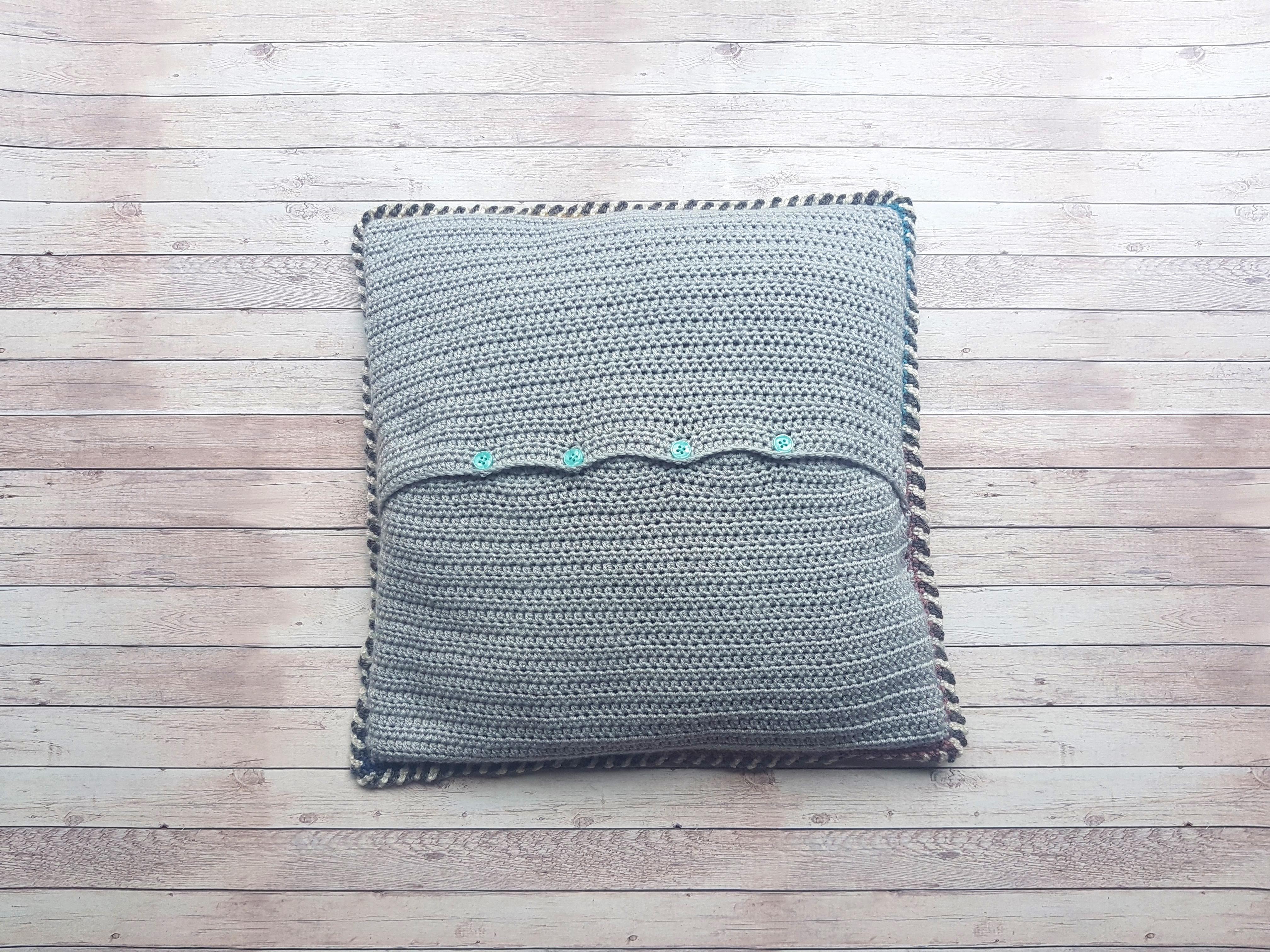 Battenberg Cushion