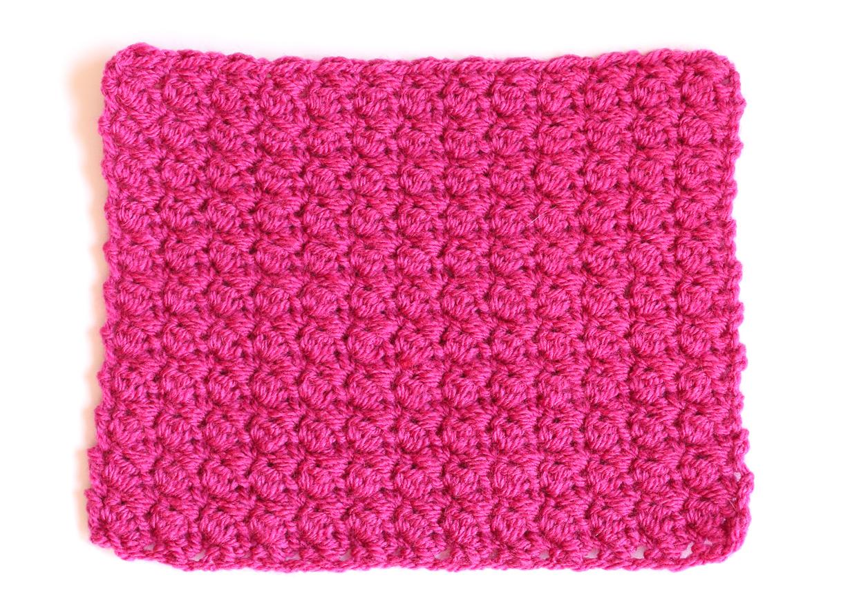 Crochet Suzette Stitch