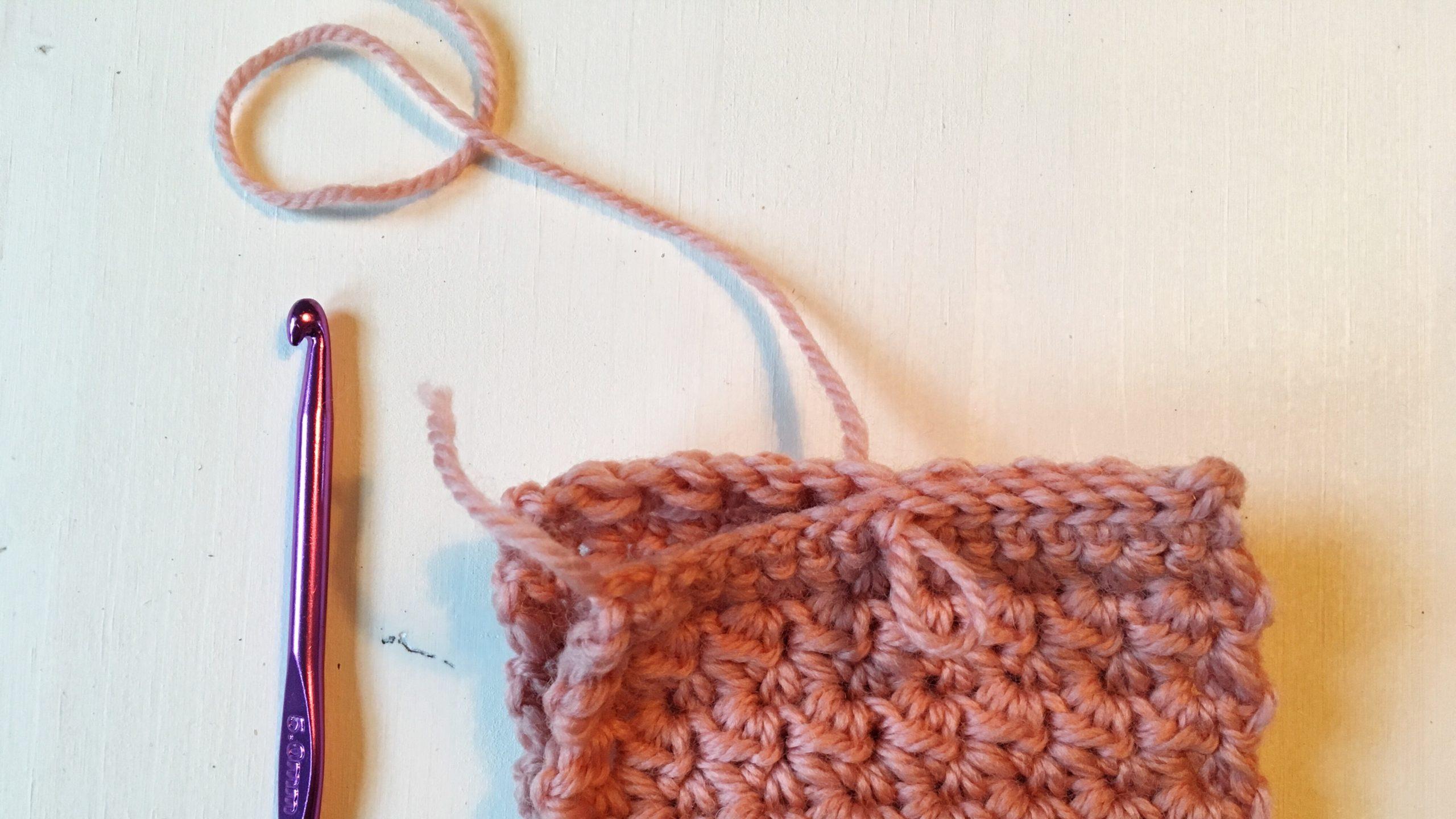 Crochet Headband by Esther Graafland