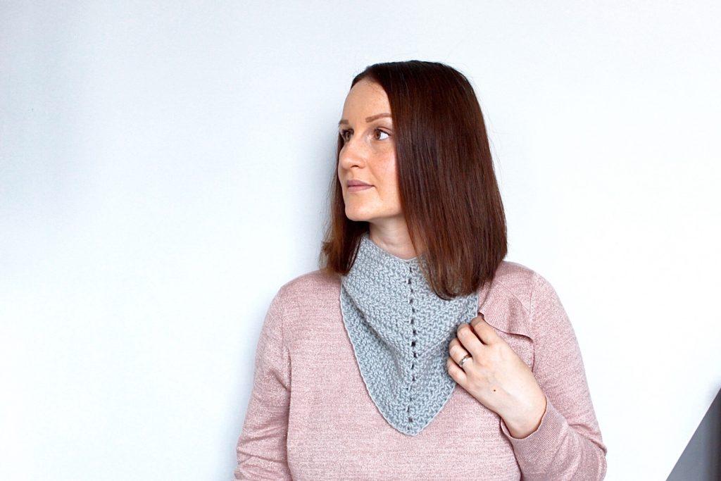 Bandana Cowl by Veronika Cromwell