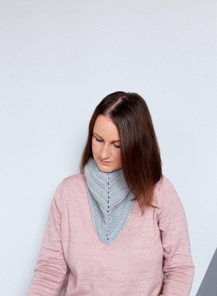 Bandana Cowl by Veronika Cromwell