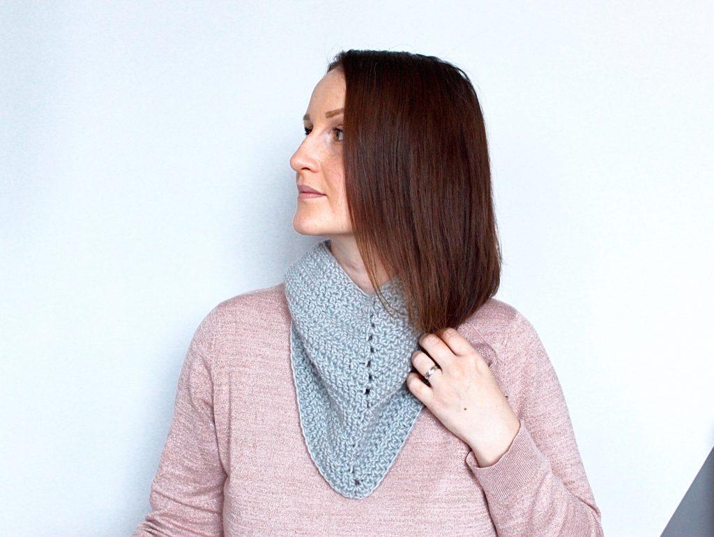 Bandana Cowl by Veronika Cromwell