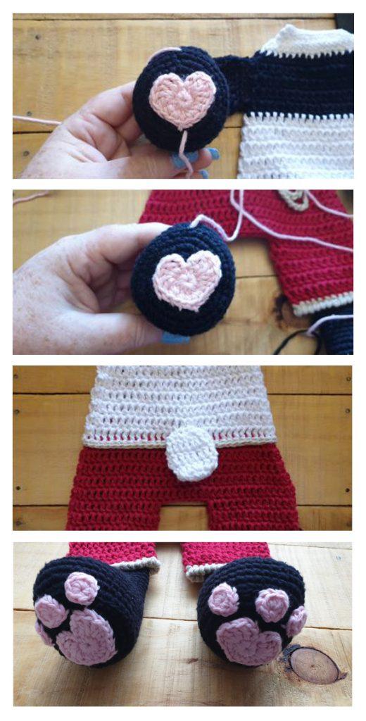 Giant Crochet Panda