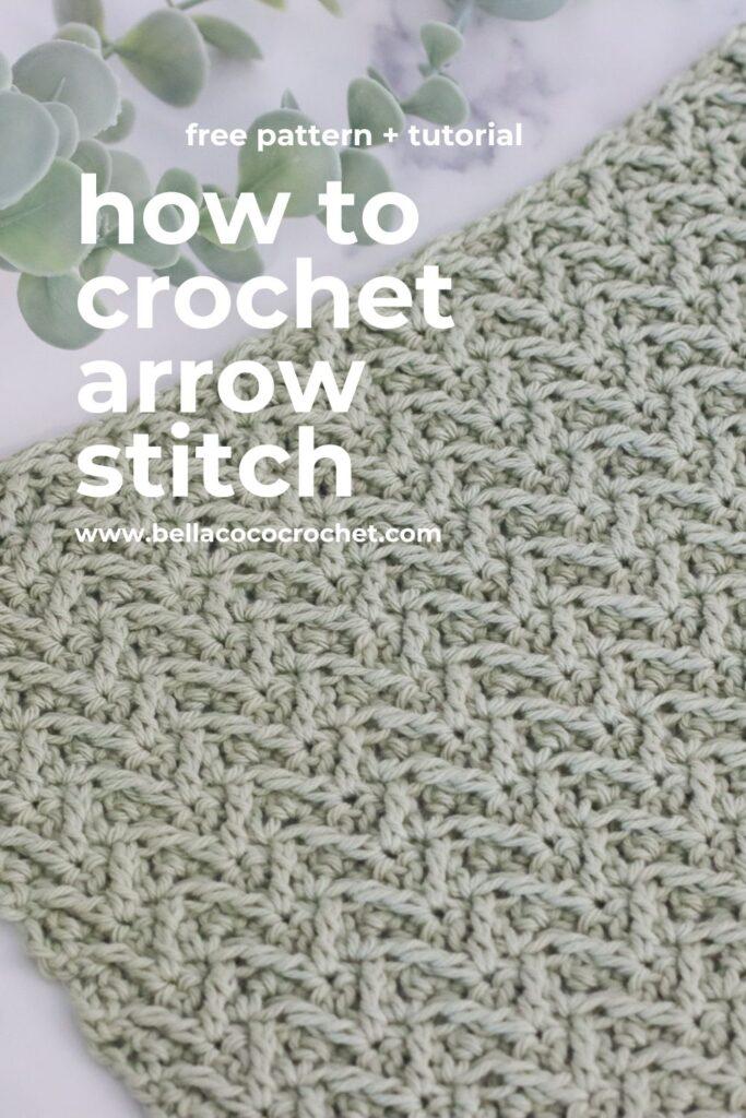 arrow stitch pin