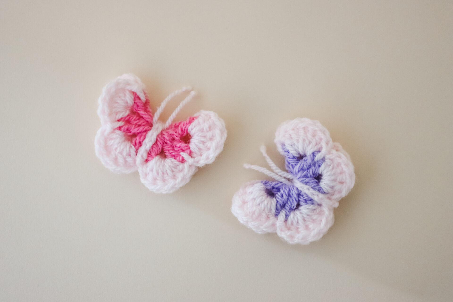 Learn How to Crochet a Butterfly: Quick & Easy Makes