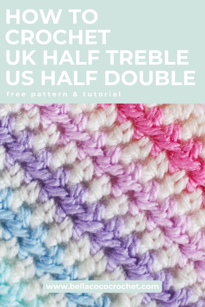 half treble crochet
