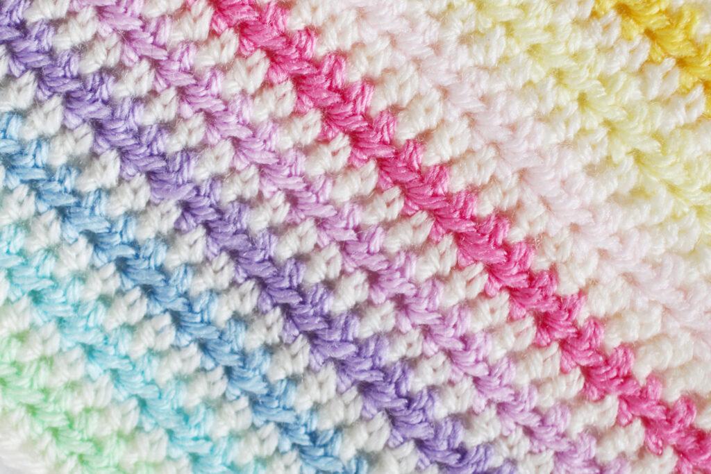 half treble crochet