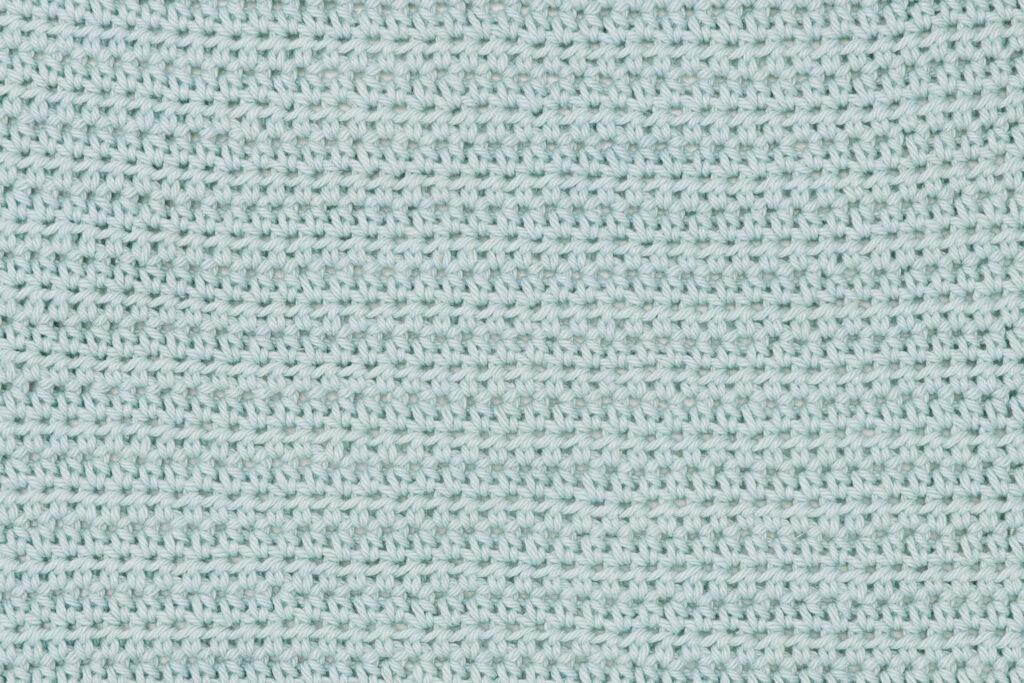 half treble crochet
