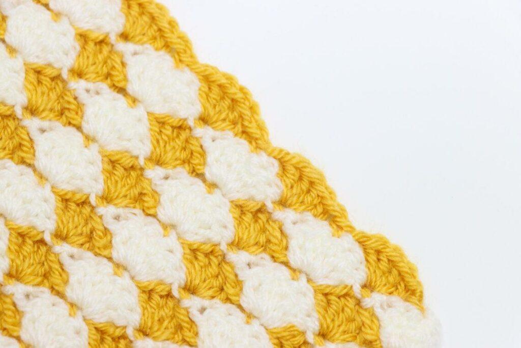 crochet shell stitch