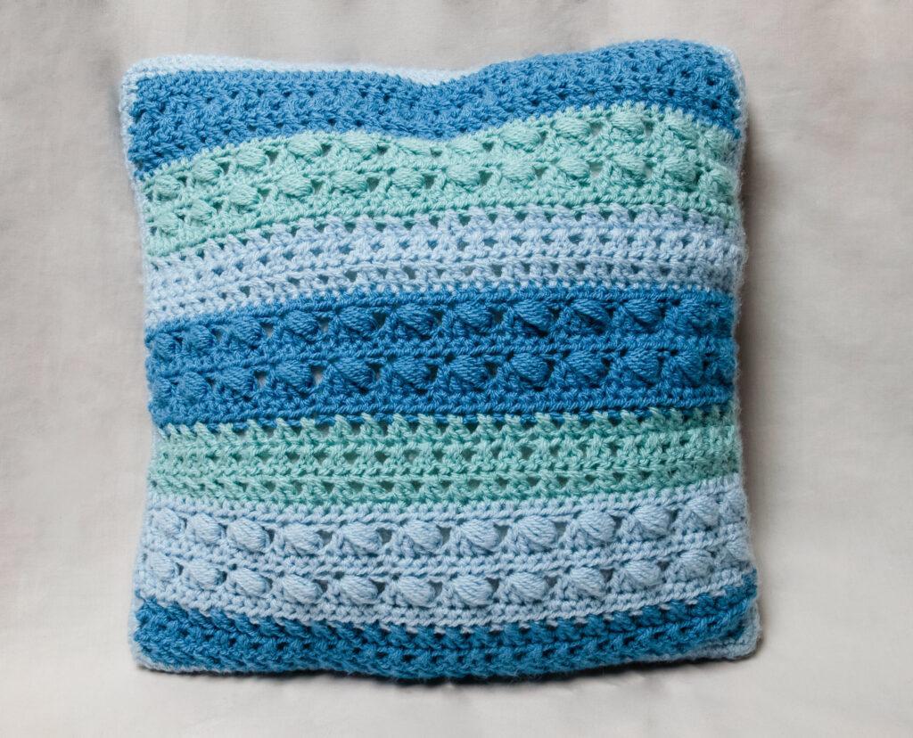crochet cushion