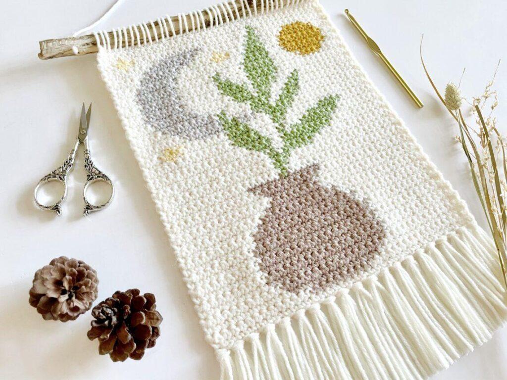 Tapestry Crochet Wall hanging