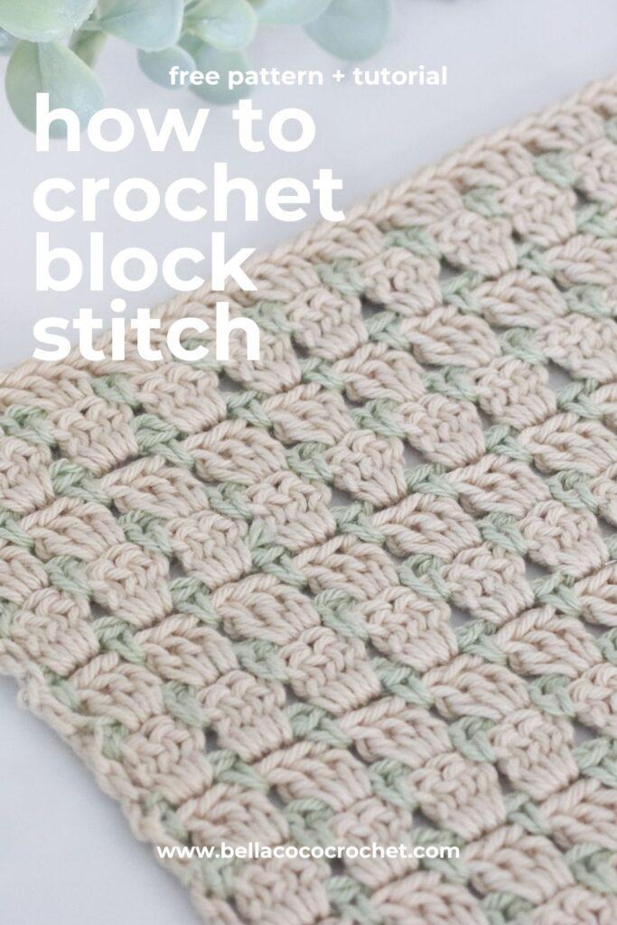 block stitch pin