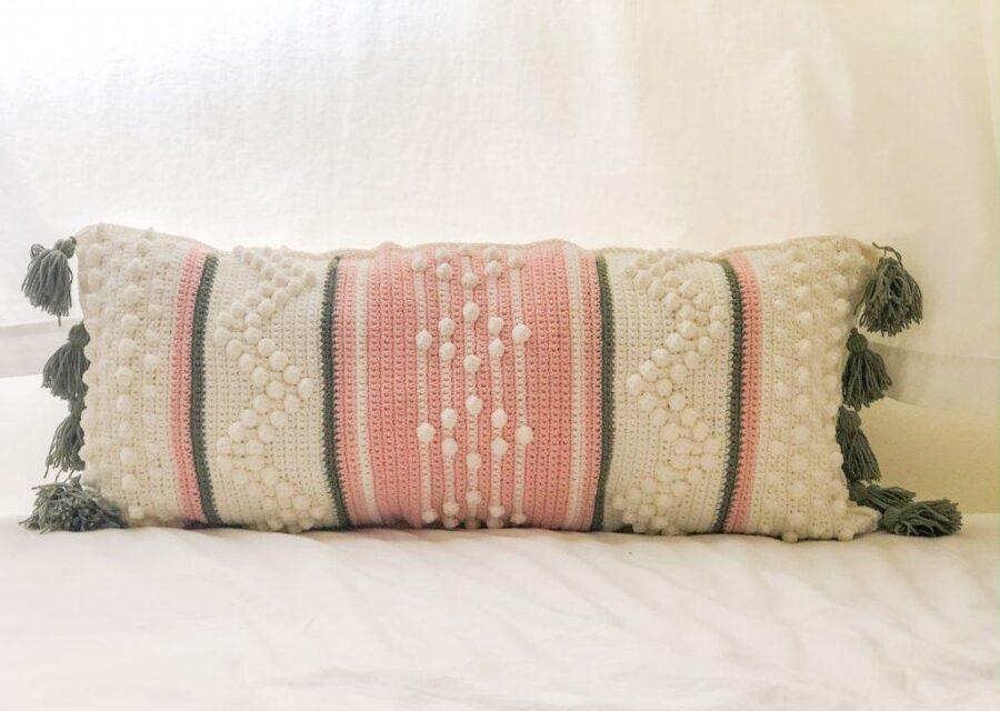 crochet cushion