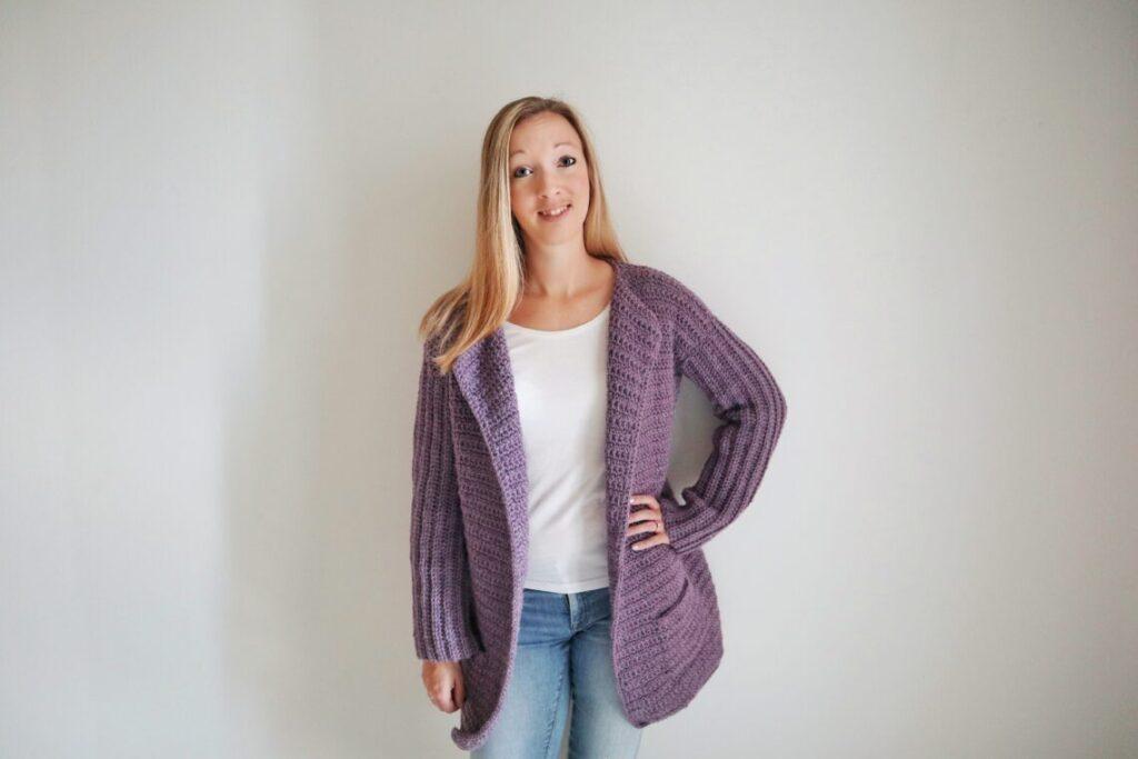 Crochet Cardigan