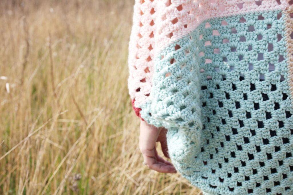 crochet cardigan