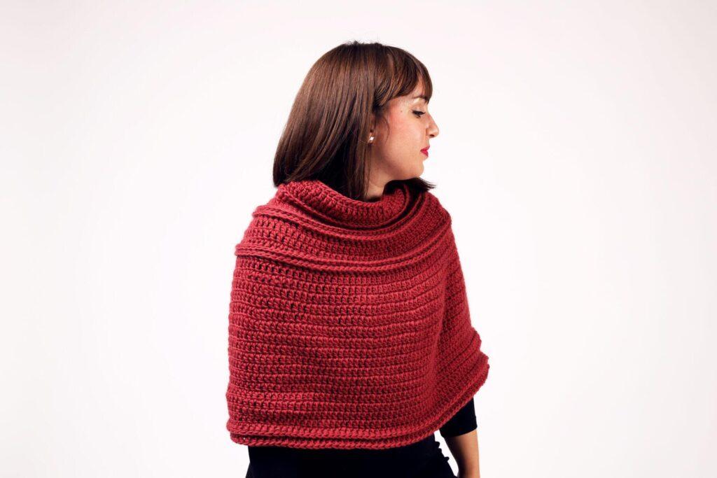 Crochet Cape
