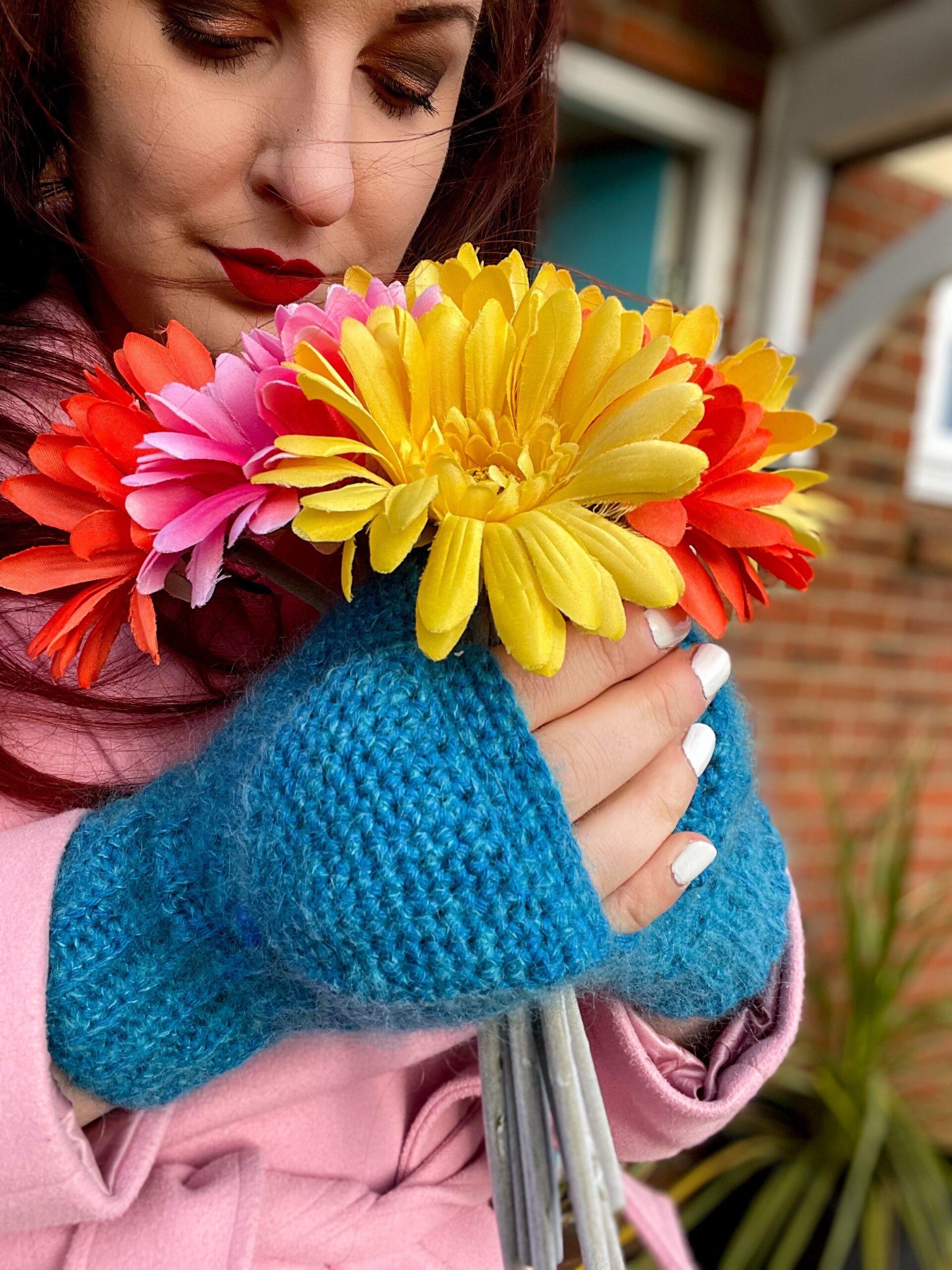 Convertible Crochet Mittens