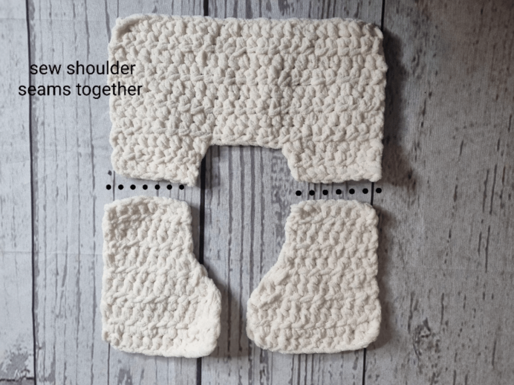 Crochet bolero