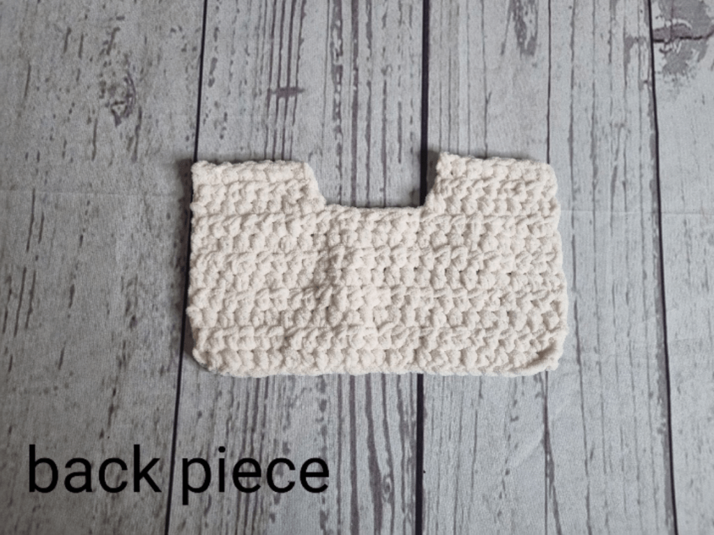 Crochet baby clothing