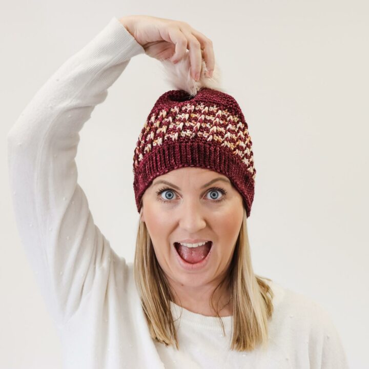 crochet beanie pattern