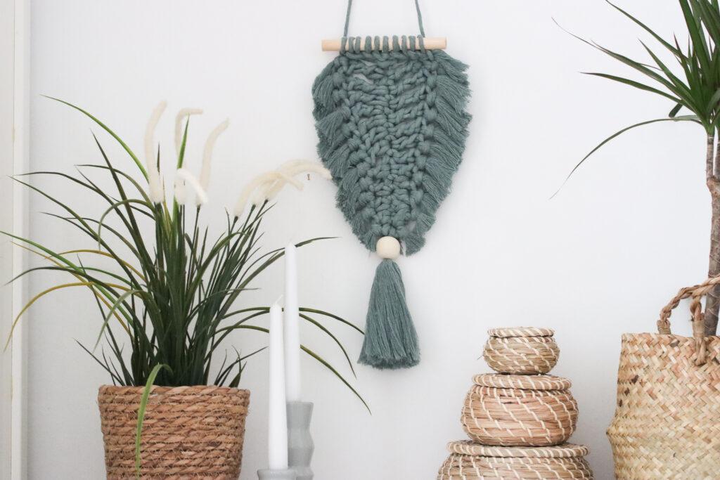 fern wall hanging