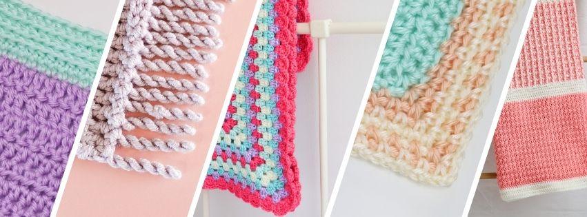 Crochet borders