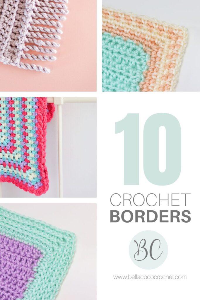 Crochet borders