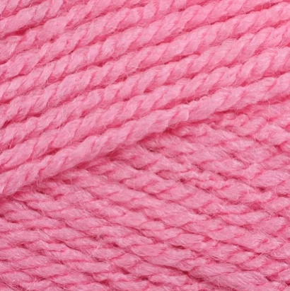 Fondant pink yarn