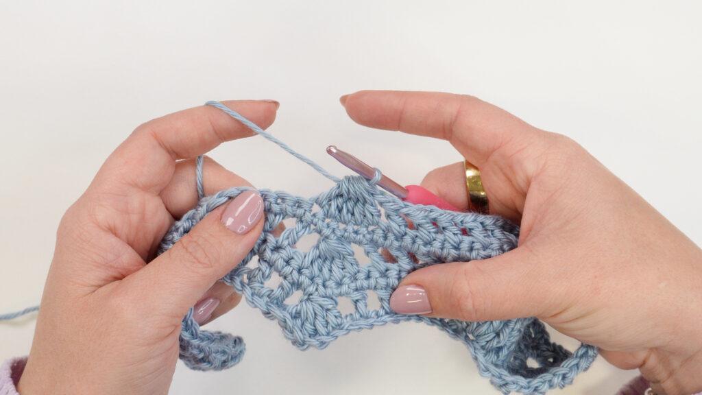 Lacey Ripple Stitch Crochet Ripple Stitch