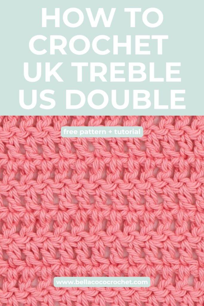 treble crochet