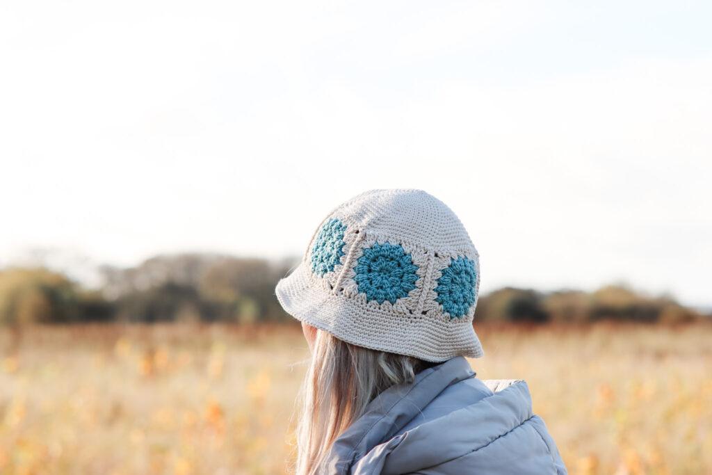 granny square bucket hat pattern