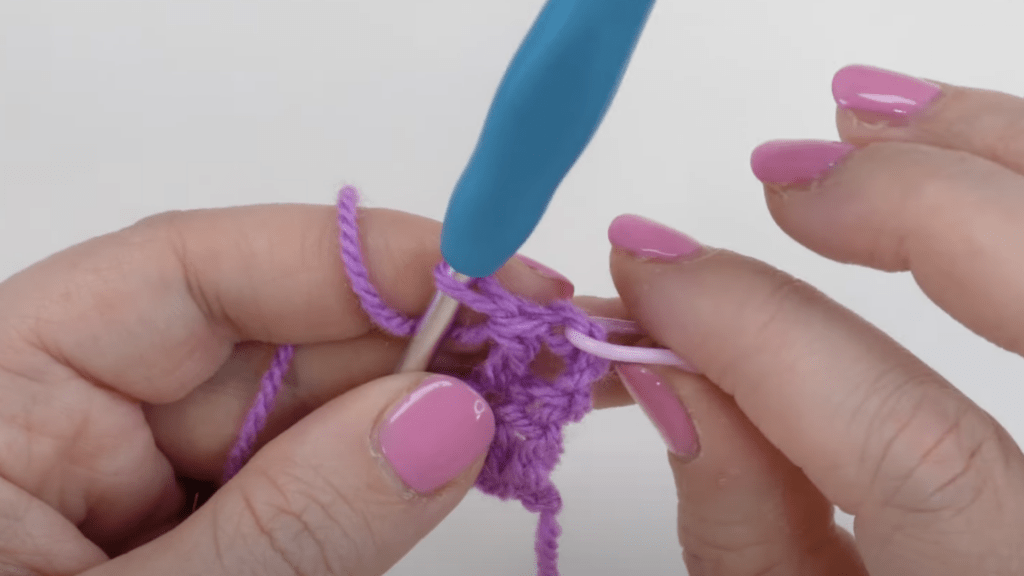 Turning chain when it is counted as a stitch