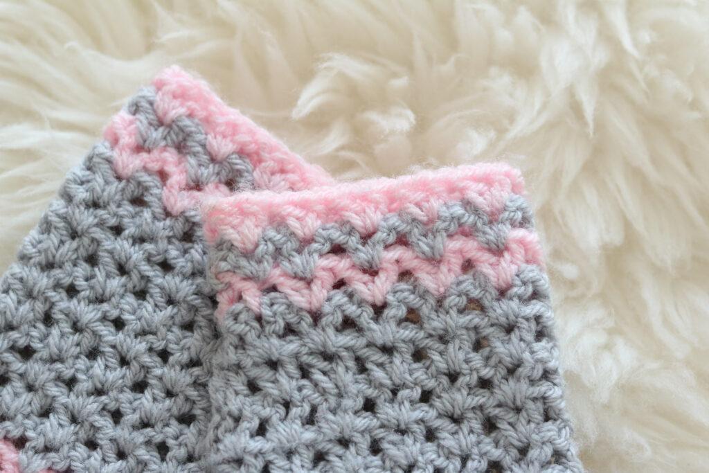 Crochet Wrist Warmers