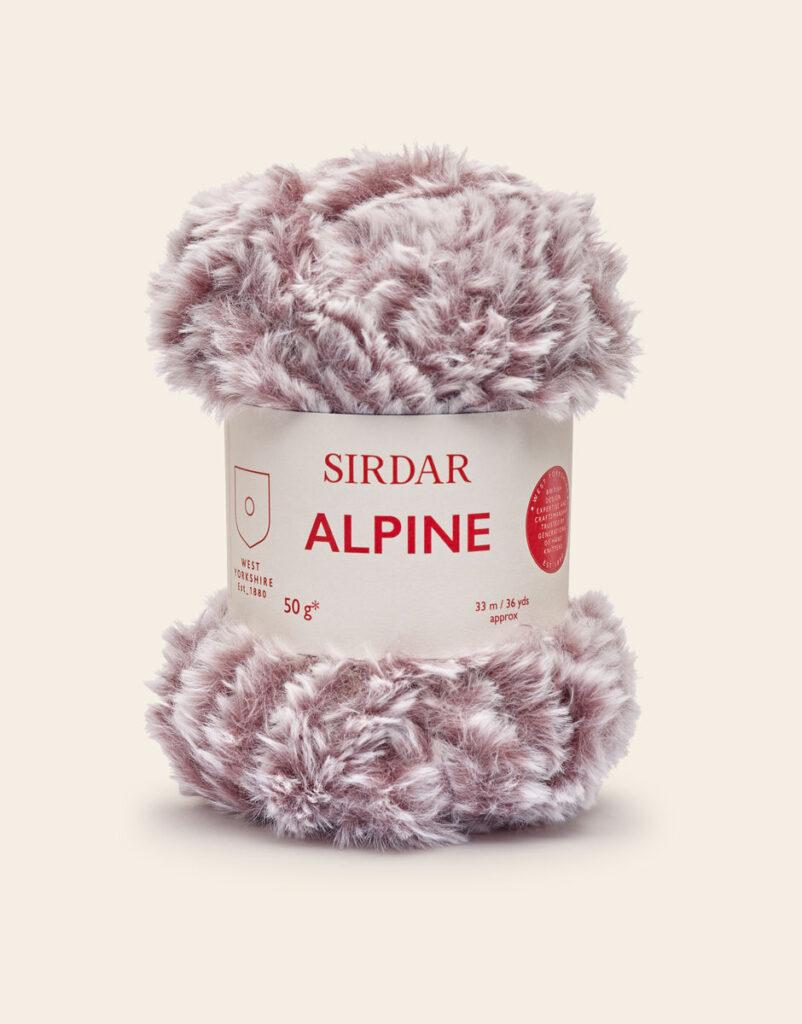 sirdar alpine yarn