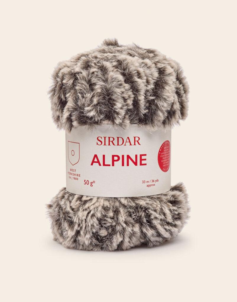 sirdar alpine yarn