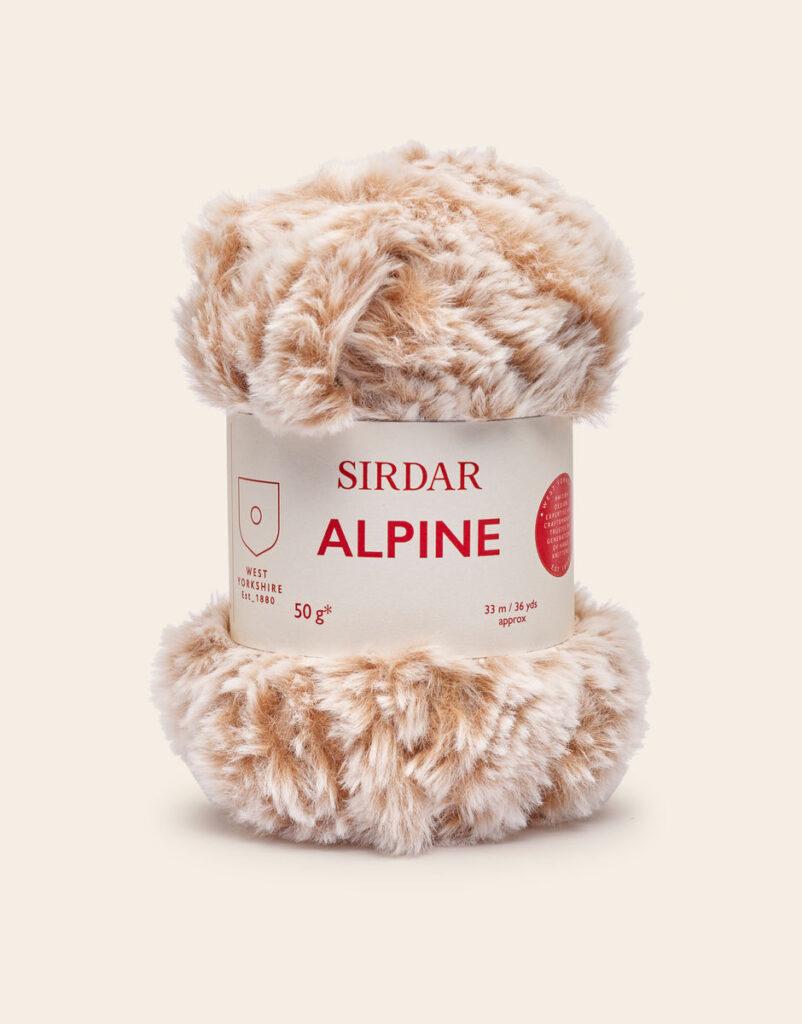 sirdar alpine yarn