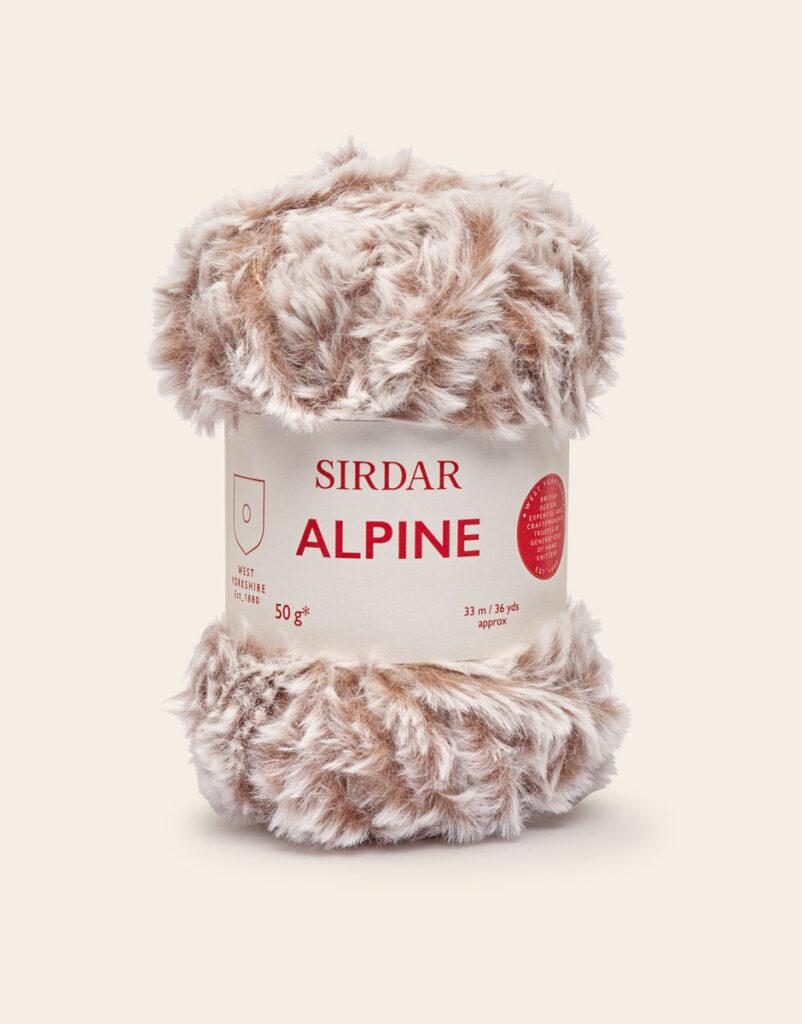 sirdar alpine yarn