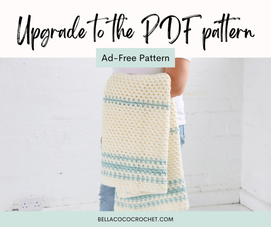 easy crochet blanket pattern